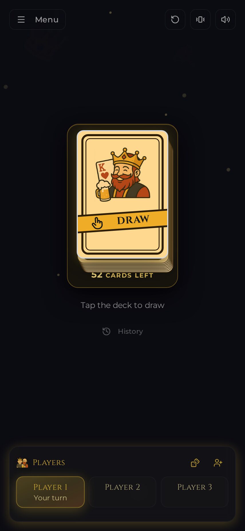 Card drawing